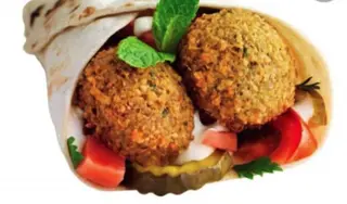 Piadina felafel