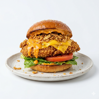 Hamburguesa Crispyland