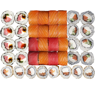 Суші-бокс 5 Філадельфій (40шт/1075г)