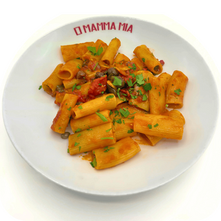 Rigatoni alla Puttanesca 