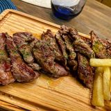 Secreto iberico a la brasa