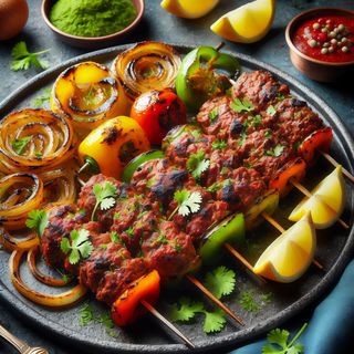 Tandoori Sheek Kebab