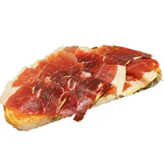 Tostada Jamón Ibérico (Media)