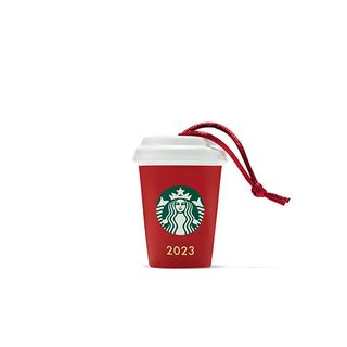 Ornament Hot Cup Red 2023