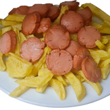 Salchipapas Originales
