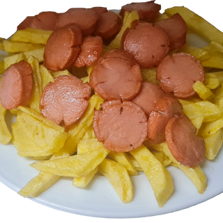 Salchipapas Originales