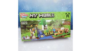 Лего Майнкрафт 262 деталей