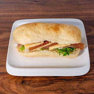 Sendvič Ciabatta bijela, pršut i sir 200g