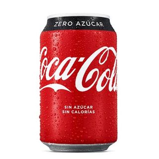 Lata Coca-Cola Zero