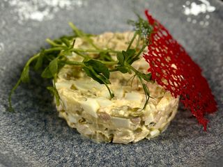 Салат Олів'є з куркою (260г)