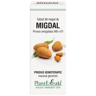 Extract din muguri de migdal (PRUNUS AMYGDALUS)