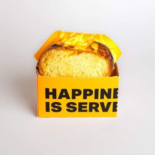 Brioche Egg Sandwich