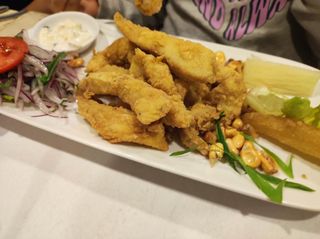 Chicharrón De Pescado