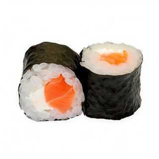 Maki Salmón Y Queso (8 Pzs.)