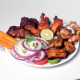 Tandoori Non-Veg Platter