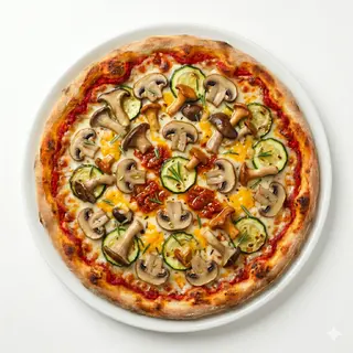 Pizza Normal Basoa (Mediana)