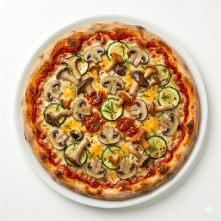 Pizza Normal Basoa (Mediana)