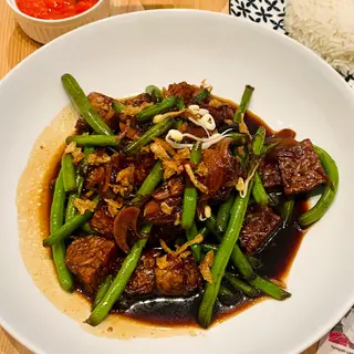 Tempeh sote - Tempeh manis