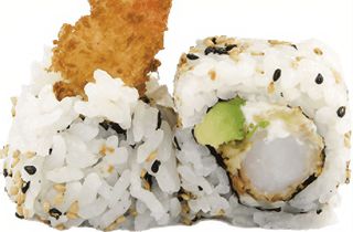 Uramaki Tempura De Gambas (8 Pzs.)