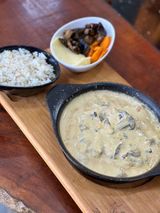 Escalope De Poulet Sauce Aux Champignons