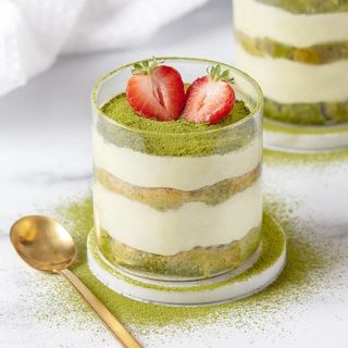 Tiramisu de Matcha