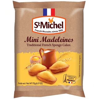 Mini madeleines classic