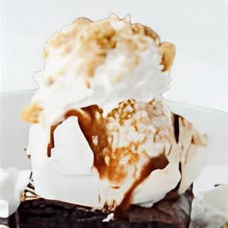 Chocolate brownie Milkshake