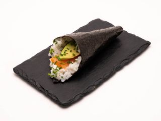 Temaki de Salmón (individual)