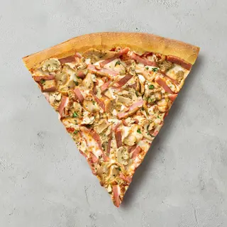 Kawałek Pizza Szynka & Pieczarki