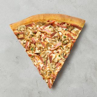 Kawałek Pizza Szynka & Pieczarki
