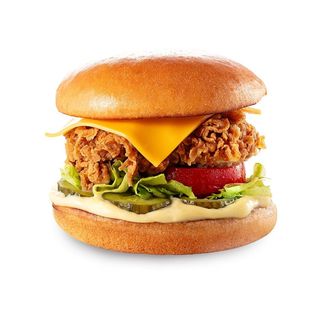 Chicken Sandwich Deluxe