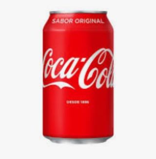 Coca-Cola Sabor Original lata 330ml.