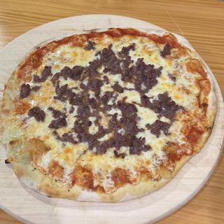 Pizza Diavola (18 Cm.)