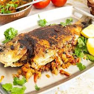 Stuffed Fish