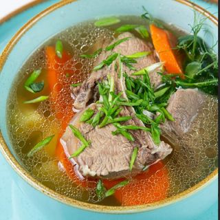 Шорпа из баранины