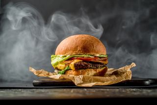 Chicken burger - doppio