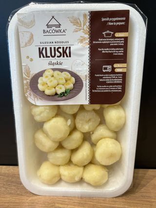 Kluski śląskie