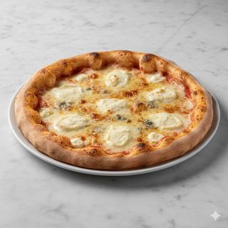 Pizza Cuatro Quesos (31 Cm.)