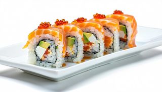 103 Philadelphia salmone roll - 8 pezzi