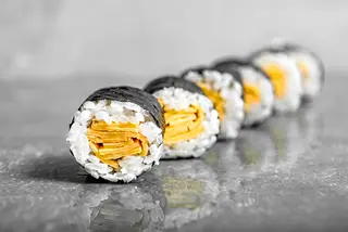 Hosomaki Tamago 8 szt.