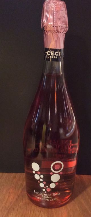 Vino Lambrusco Giussepe Verdi Rosado (750 Ml.)