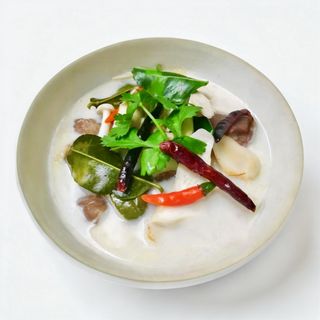 Tom kha tofu