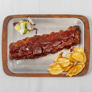 Pork BBQ ribs