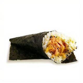 113 Temaki De Atún Cocido Y Queso