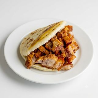 Arepa De Chicharrón Crujiente (1 Ud.)