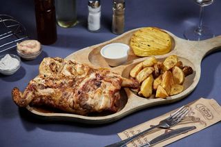 JUMĂTATE DE PUI LA JAR