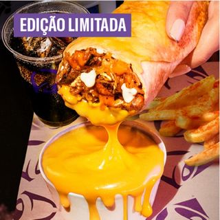 Menu Drip Burrito Pepper Jack