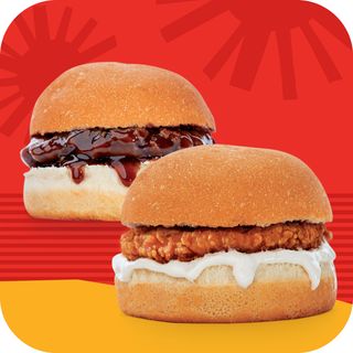 Chicken Value Burger!