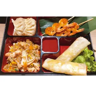 Hot bento