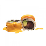 123. Uramaki California spicy atún (8 uds.)
